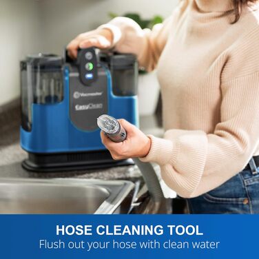 Vacmaster Бездротовий мийний пилосос для килимів, меблів та авто. Потужний, 15Kpa, 24V