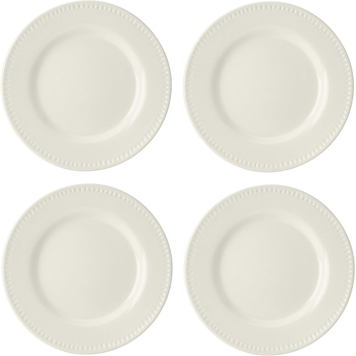 Набір посуду Mikasa Cranborne (12 предметів) - керамічний сервіз для 4 осіб, зелений (з подарунковою коробкою)