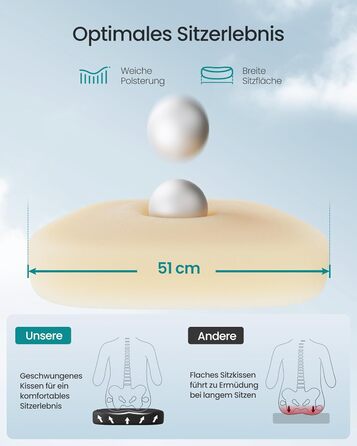 Офісне крісло SONGMICS OBN041B01, ергономічне, сітчасте, з регульованою підніжкою та підголівником, для дому та офісу (Чорний)