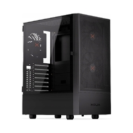 Корпус для ПК Krux Nadir Midi Tower ATX, вікно, чорний