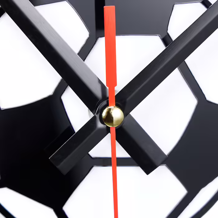 Relaxdays DIY Wall Clock 'Football'