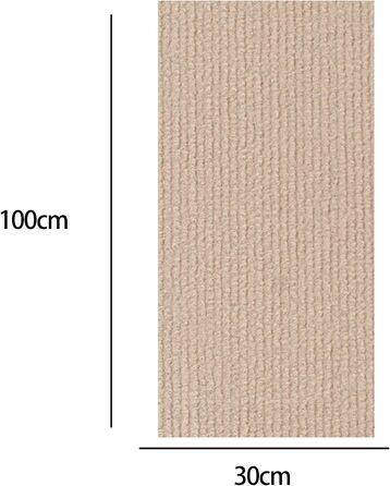 Ліжко для котів на батарею, лежанка для котів, гамак для котів, тепле ліжко для котів з плюшевим покриттям, складне ліжко-гамак для котів, сірий колір, 45x30 см (3 шт. в наборі, килимок для дряпання хакі)