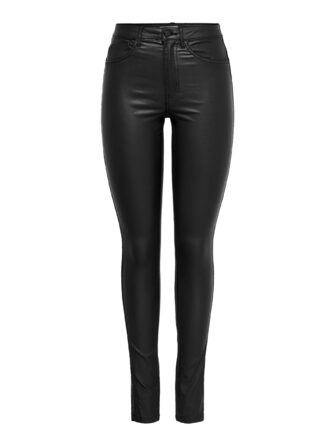 Жіночі джинси ONLY Onlroyal Skinny Coated PIM Noos XL (32L) чорні