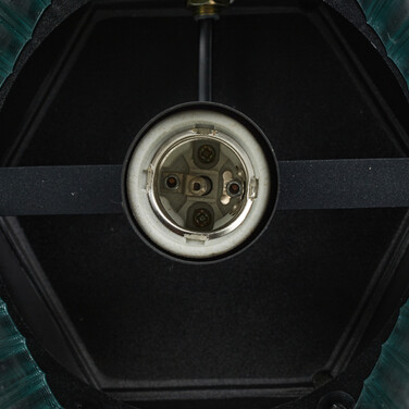 Relaxdays Hexagonal Outdoor Wall Lamp