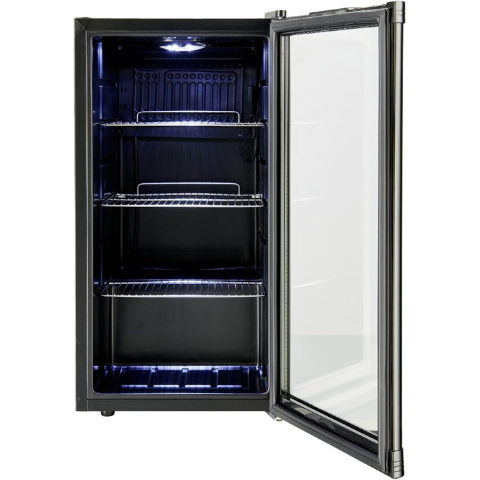 Холодильник для напоїв METRO Professional GSC2125B, 88 л, чорний