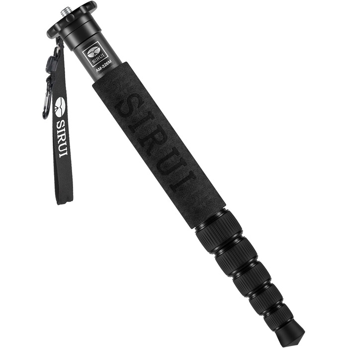 SIRUI AM-326M: карбоновий монопод - легкий та компактний, вантажопідйомність 10 кг