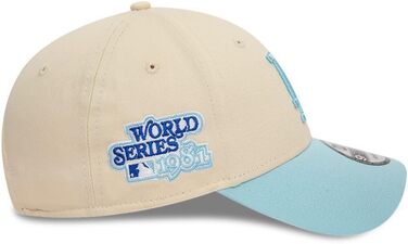 Кепка New Era New York Yankees MLB 75th World Series Sidepatch 9Forty Adjustable Stone, універсальний розмір