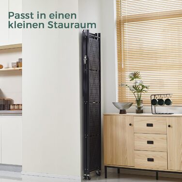 Deanic 5-Tier Folding Heavy Duty Shelf