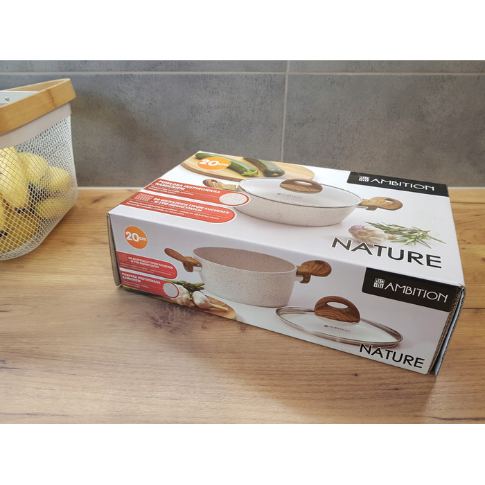 Каструля традиційна Ambition Nature, 2,2 л
