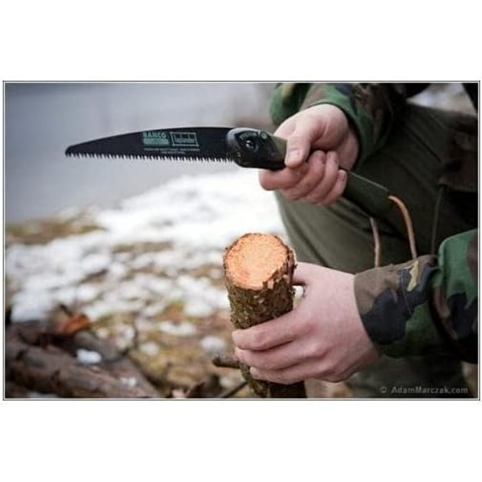 Складана пила Bahco Laplander 396 для обрізки гілок