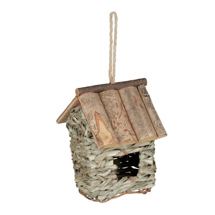 Relaxdays Birdhouse Decoration