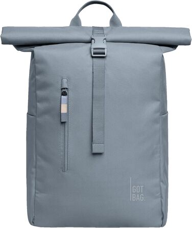 Рюкзак GOT BAG Rolltop Easy з океанічного пластику, водовідштовхувальний, для ноутбука 16'', 31 л