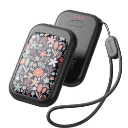 Електричні грілки для рук OCOOPA UT4 Young Flora Flamme, 5000mAh, 2 шт. - Компактні, Водонепроникні, Швидкий нагрів, USB, для зими та активного відпочинку