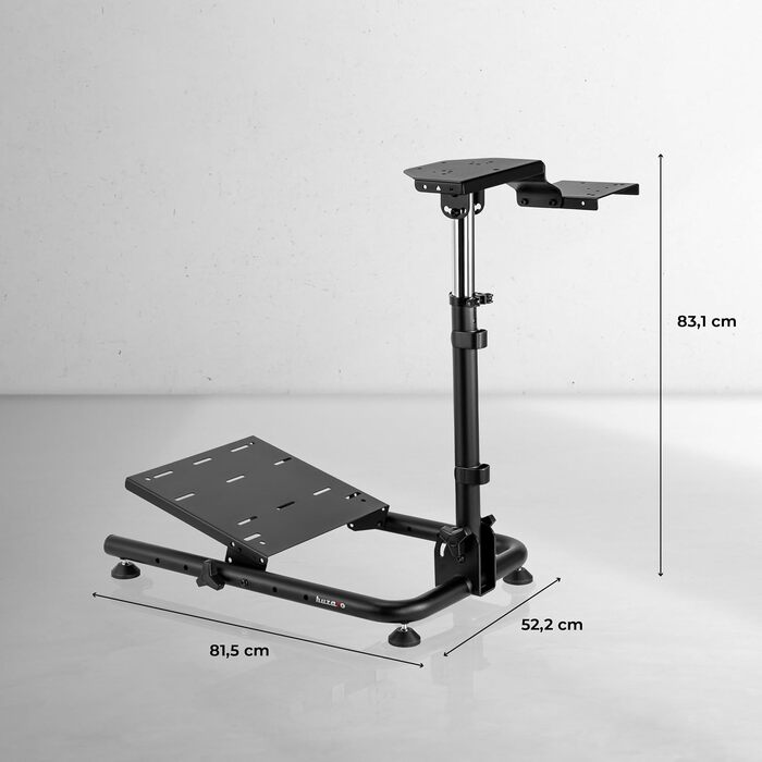 Складаний стійка-тримач для ігрового керма Huzaro Speed 2.0 Simracing Wheel Stand