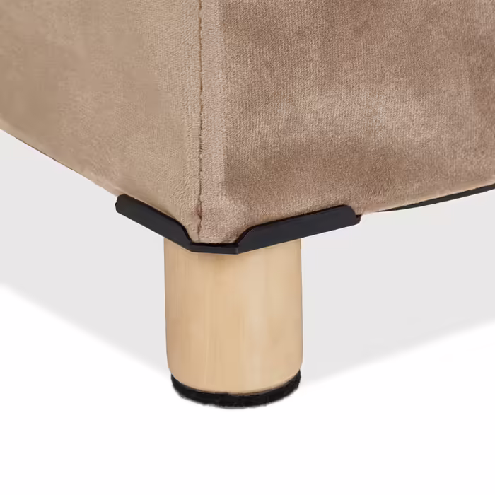 Relaxdays Ottoman with Tray
