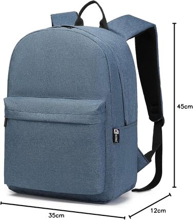 Рюкзак Coege: водонепроникний, для ноутбука 15.4