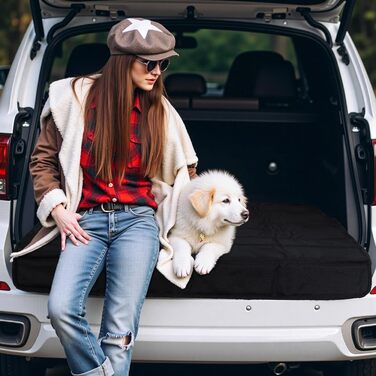 Захист для вантажного відсіку автомобіля, 96 x 64 см, універсальний, складний, для собак, SUV, вантажівки