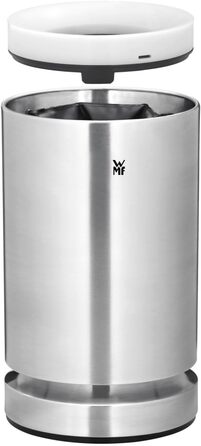 WMF Electric Bottle Cooler, Sparkling Wine or Wine Cooler Electric, Cooling Sleeve, LED Lighting