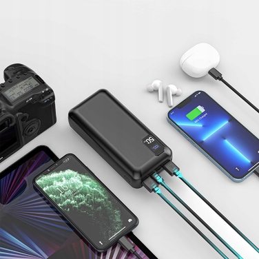 Потужний павербанк 50000 mAh 22.5W PD: швидка зарядка та універсальна сумісність