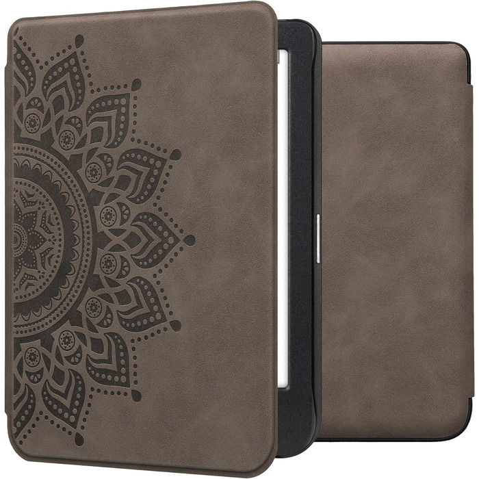 Чохол kwmobile для Kobo Clara BW/Clara Colour/Tolino Shine (5) / Shine Color - чохол з штучної шкіри, принт 