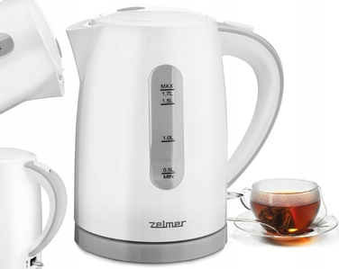 Електричний чайник Zelmer ZCK7616S, 2200 Вт, 1,7 л