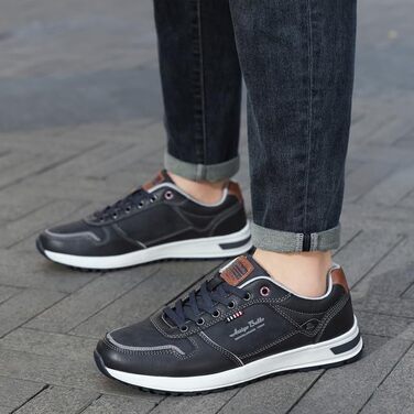 ARRIGO BELLO Чоловічі кросівки: спортивні, для відпочинку, робочі, Outdoor, легкі, для ходьби, розмір 41-46 (D, синій)