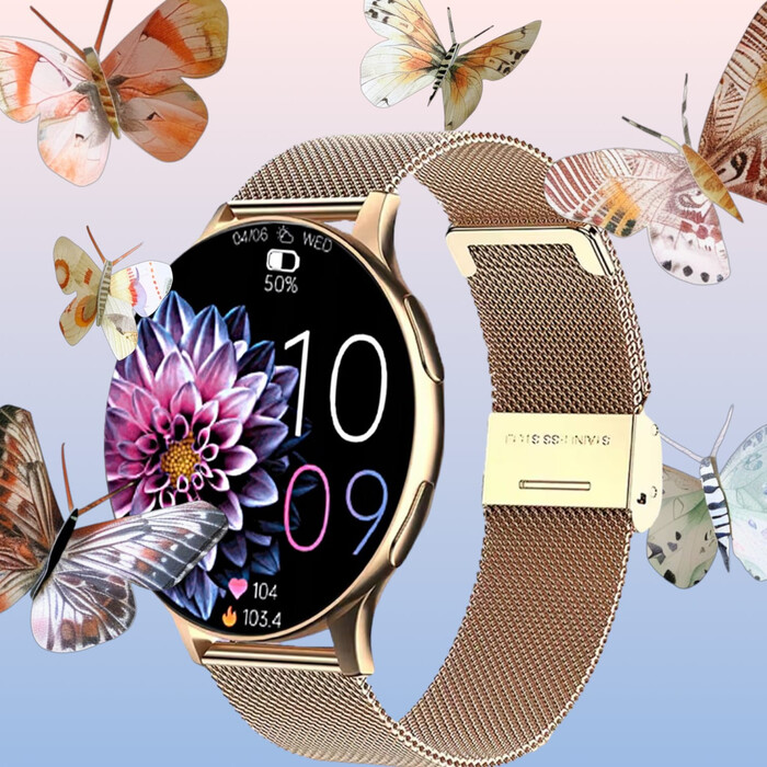 Жіночий смартгодинник Smart-Trend SMARTWATCH DAMSKI PRO T29, рожевий