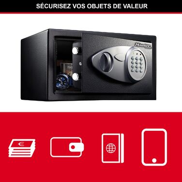 Master Lock Electronic Combination Safe - 11 Liter Security Box with Number Lock