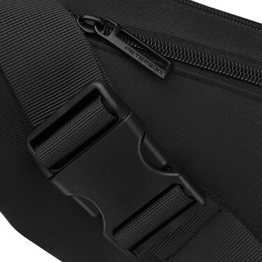 Поясна сумка-нерка Peterson PTN-73223-2188, чорна