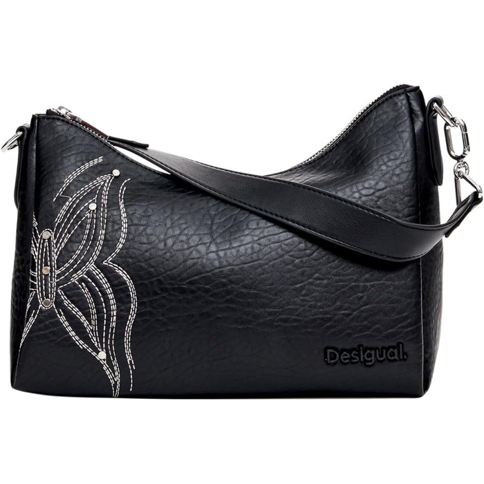 Жіноча сумка Desigual із екошкіри, чорна, аксесуари