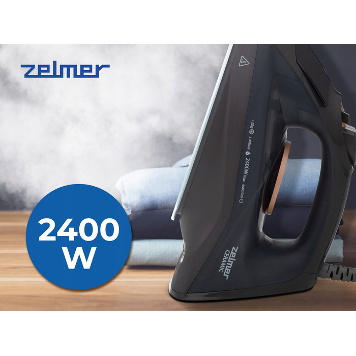 Парова праска Zelmer ZIR1505 2400 Вт