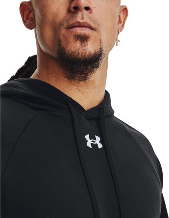 Чоловічий худі Under Armour UA Rival Fleece — спортивна кофта з капюшоном та флісовим начосом