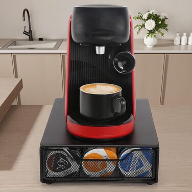 Тримач для кавових капсул, сумісний з Tassimo — органайзер для зберігання капсул кави