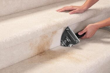 BISSELL Revolution HydroSteam: професійний мийний пилосос для килимів з парою, 1300W, 3670N