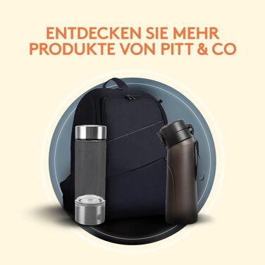Pitt & Co. полиця для душу без свердління, 2 шт., срібляста, міцні ванні полиці до 25 кг, легкий монтаж, італійський дизайн