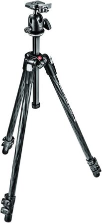 Штатив Manfrotto MK290XTA3-BH 290 Expert з кульковою головкою 496RC2 (3 секції, карбон)