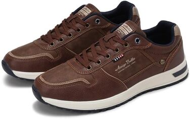 ARRIGO BELLO Кросівки чоловічі: спортивні, для прогулянок, робочі, Outdoor, легкі, розмір 41-46 (D Коричневий, 42 EU)