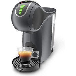 Кавомашина De'Longhi Nescafe Dolce Gusto Genio S Touch EDG426.GY, для капсул, еспресо, капучино, латте, шиферно-сіра