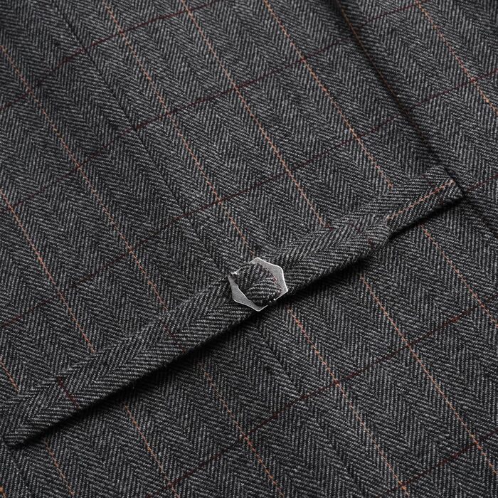 Вільна жилетка для чоловіків у стилі 