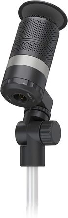 TC Helicon GoXLR MIC - Динамічний мікрофон для стрімінгу та бродкасту з вбудованим поп-фільтром, чорний