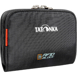 Гаманець Tatonka Big Plain Wallet RFID з захистом, відділенням для монет, карток, кредитних карток, розмір 13x9x2 см
