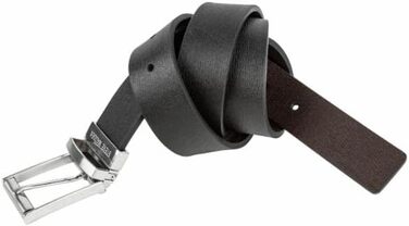 Чоловічий ремінь Steve Madden 32 мм з сафіанової шкіри, реверсивний