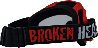 Окуляри для мотокросу Broken Head MX-2, захисні, антифог