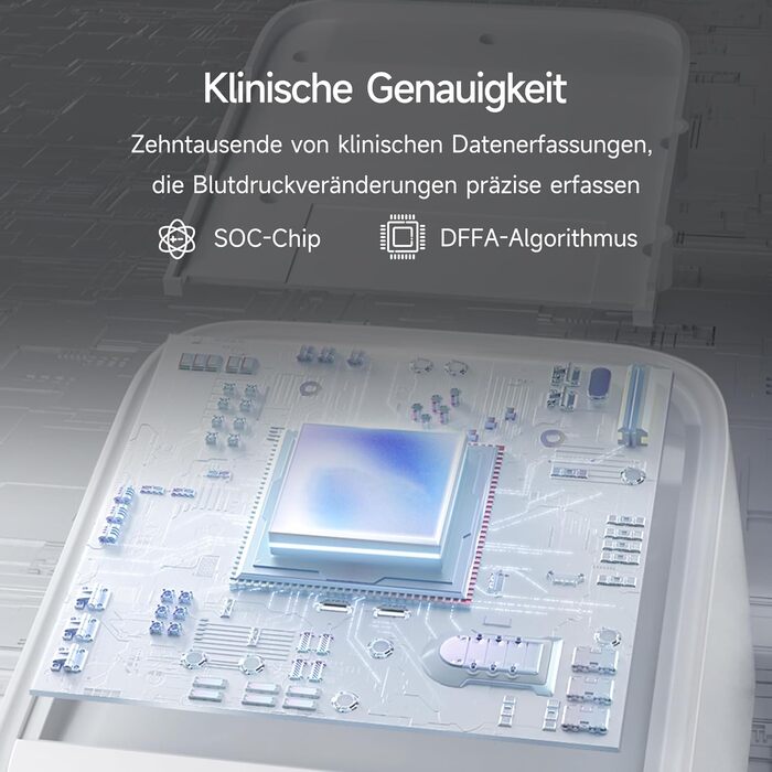 Тонометр Yuwell Intelligentes Oberarm Bluetooth YE650AR | Манжета 22-45 см, мовлення, дисплей з підсвіткою, акумулятор, додаток iOS & Android