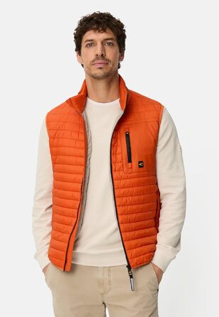 Чоловічий вітрозахисний жилет camel active, помаранчевий, розмір S