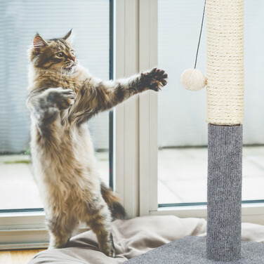 Relaxdays Cat Scratching Post