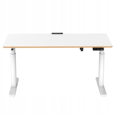 Дитячий стіл Ultradesk Pulsar з електричним регулюванням висоти, білий