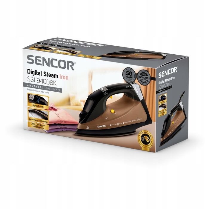 Праска Sencor SSI 9400BK 3100 Вт