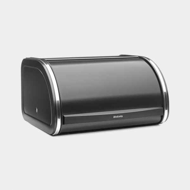 Контейнер для хліба Brabantia, односекційний, чорна сталь