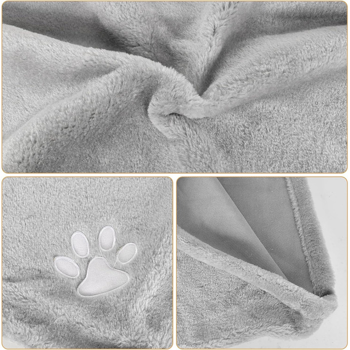 Килимок для котів на радіатор Dokeno, лежанка-гамак, м'який плюшевий, 46x30x25 см